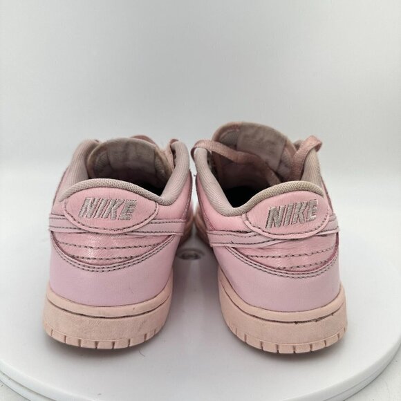 Nike Dunk Low SE Youth Sz 1Y AA3146 601 Triple Prism Pink Leather Training Shoes - Picture 6 of 14